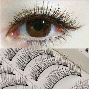 False Eyelashes (10 pairs)